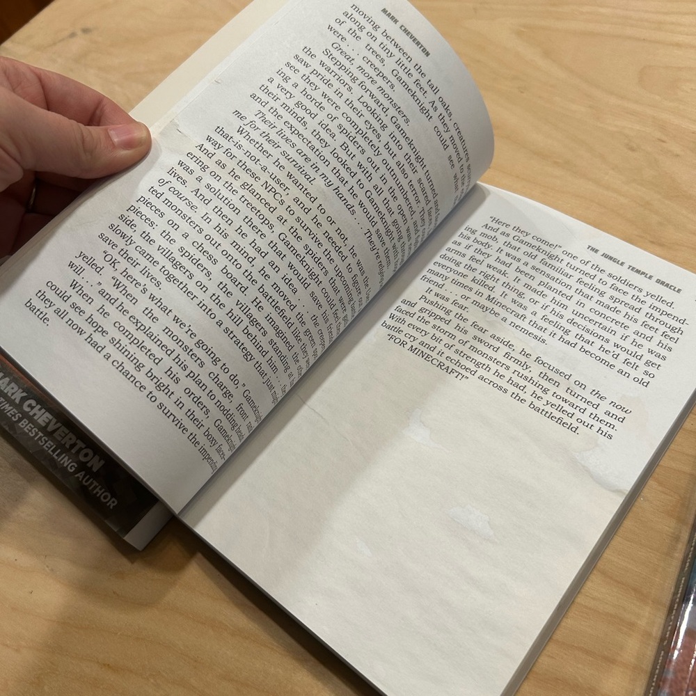 Minecraft Chapter Book Triology Set - Picture 6 of 6